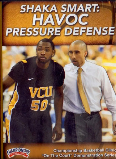 Shaka Smart: Havoc Pressure Defense Dvd by Shaka Smart Instructional Basketball Coaching Video